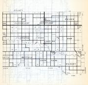 Pennington County 2, Cloverleaf, Goodridge, Reiner, Kratka, Mayfield, Deer Park, Hickory, Minnesota State Atlas 1954